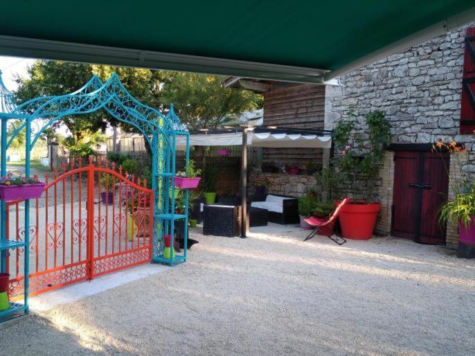 Belle Maison Du Quercy Septfonds Esterno foto