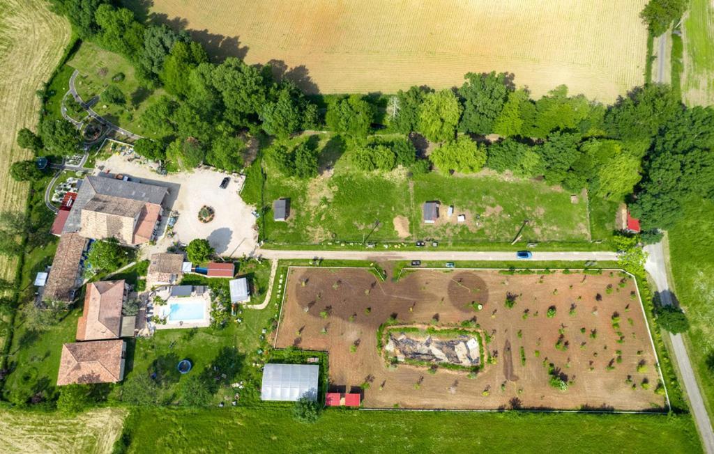 Belle Maison Du Quercy Septfonds Esterno foto