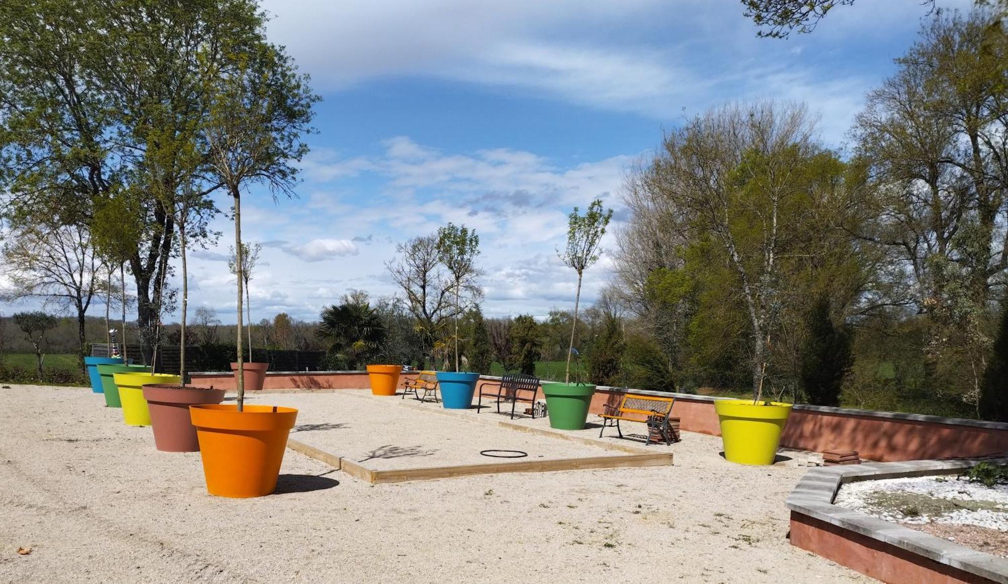 Belle Maison Du Quercy Septfonds Esterno foto